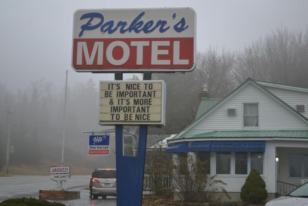 Parker'S Motel Lincoln Ngoại thất bức ảnh