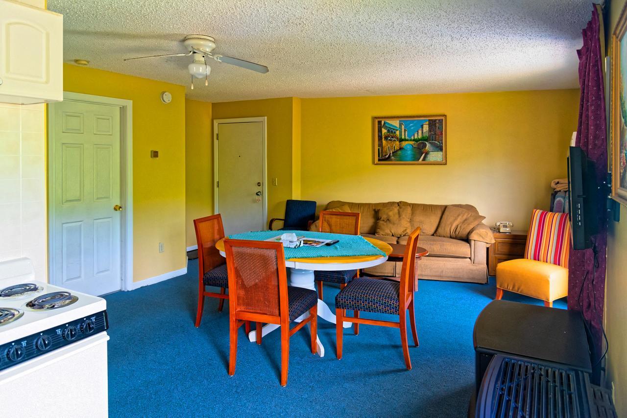 Parker'S Motel Lincoln Ngoại thất bức ảnh