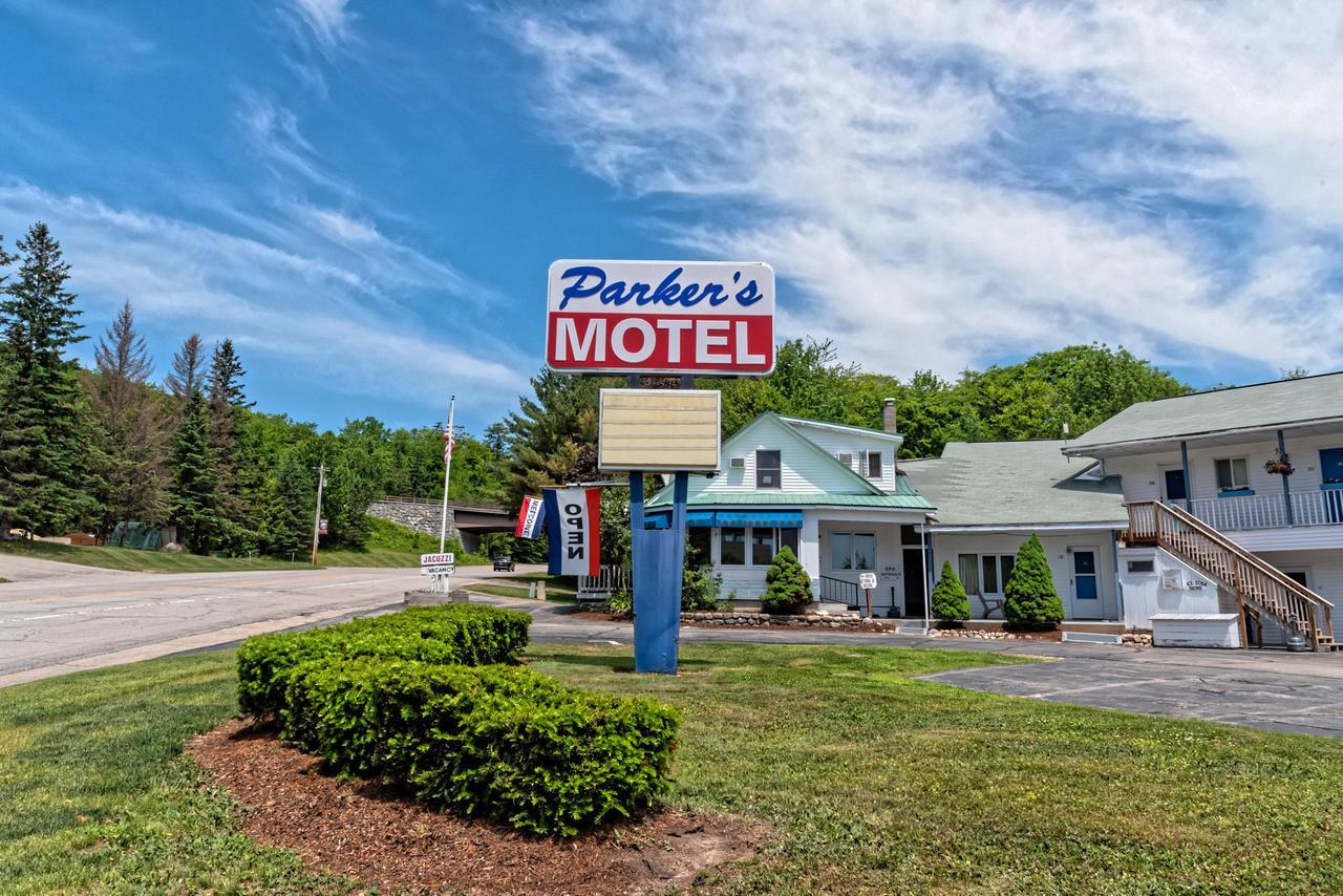 Parker'S Motel Lincoln Ngoại thất bức ảnh